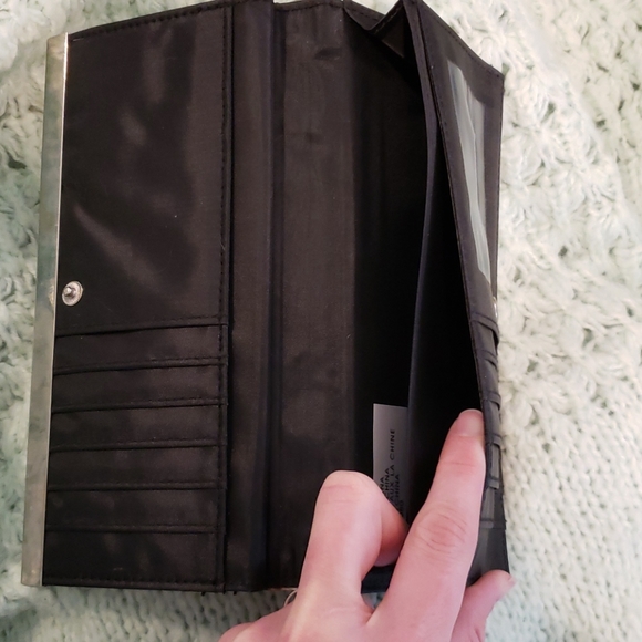 Animal print clutch wallet, NWOT - Picture 5 of 5